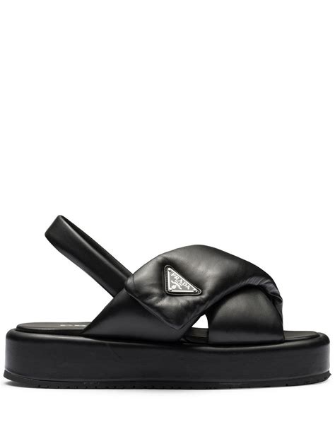 farfetch prada sandals.